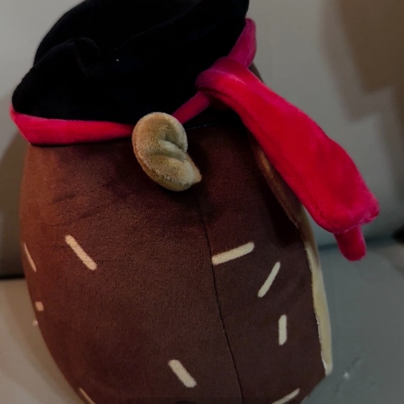 Squishmallows Hans the Hedgehog 8" Stuffed Halloween Plush - Picture 4 of 5